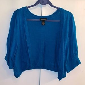 Lane Bryant Open Front Shrug